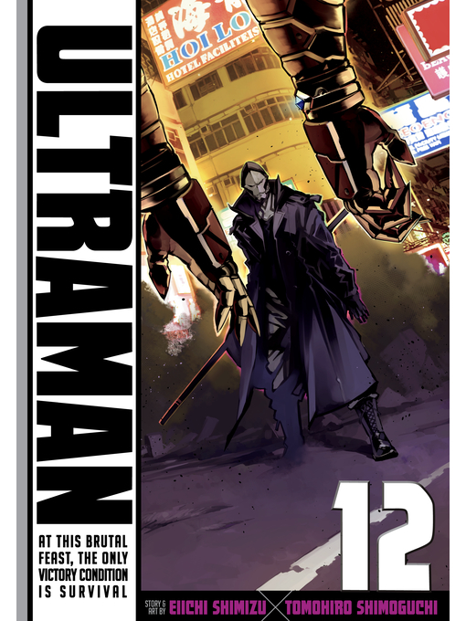 Title details for Ultraman, Volume 12 by Eiichi Shimizu - Wait list